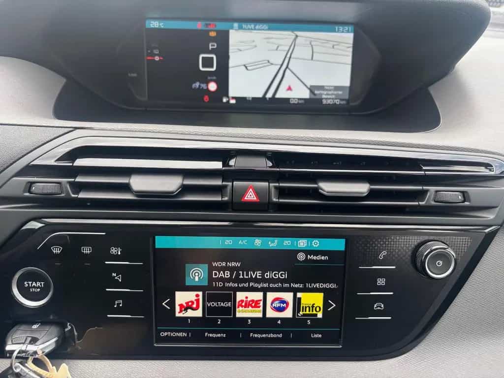 Citroën C4 SpaceTourer Grand C4 Spacetourer 1.5 BlueHDI 96 kW*7 Sitze 03/2021-photo-9