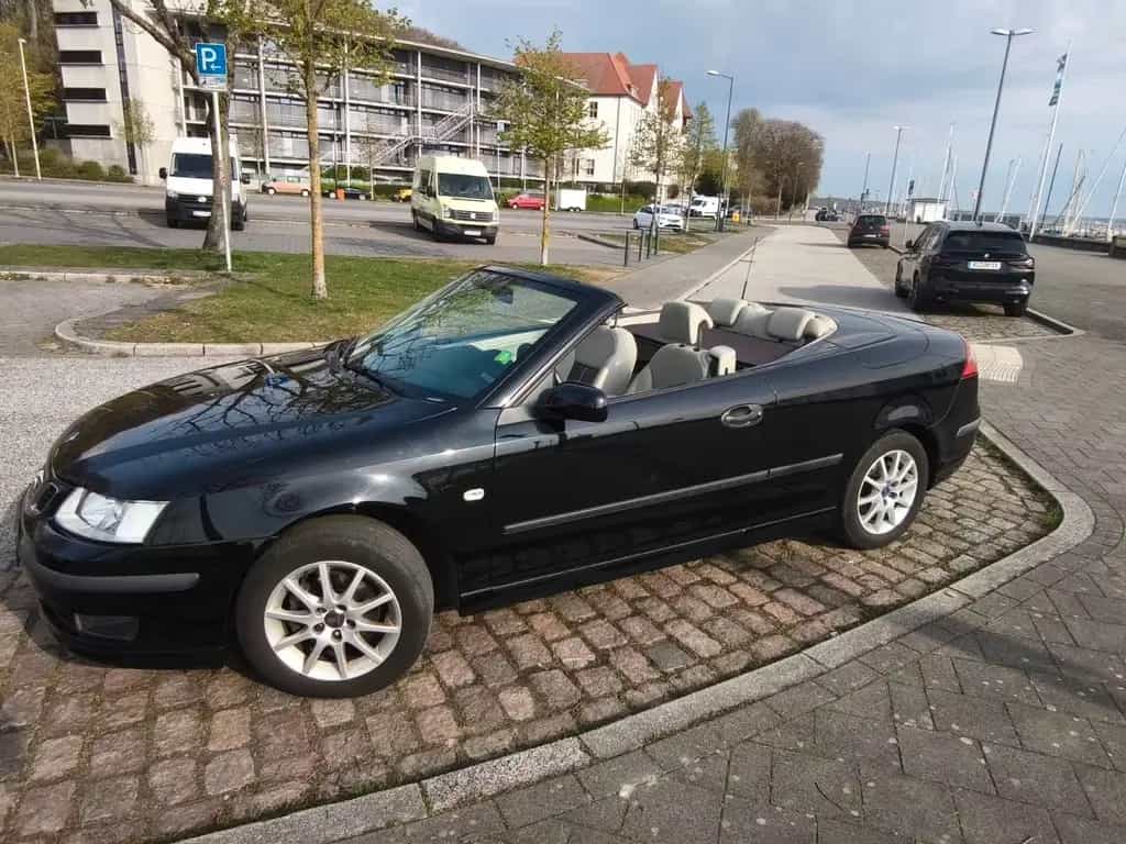 Saab 9-3 Cabrio 9-3 1.8t in den Sommer fahren 11/2006-photo-0