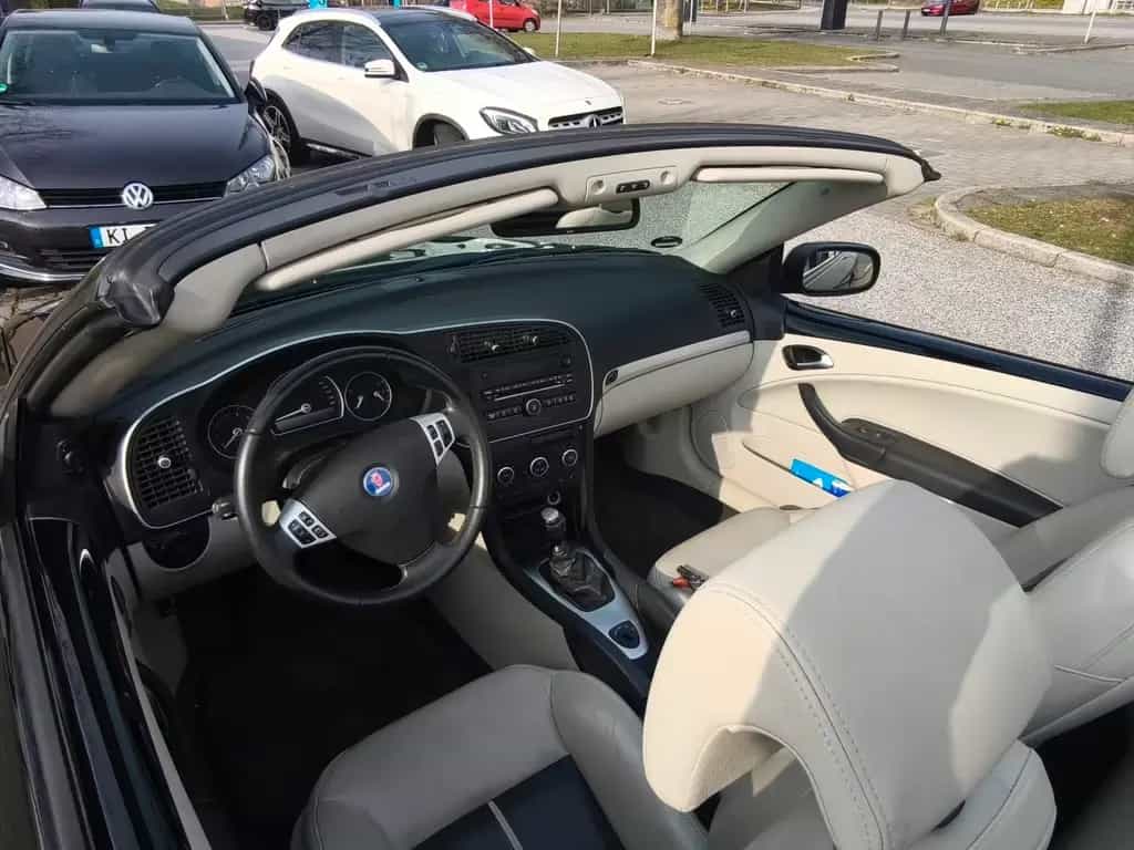 Saab 9-3 Cabrio 9-3 1.8t in den Sommer fahren 11/2006-photo-1