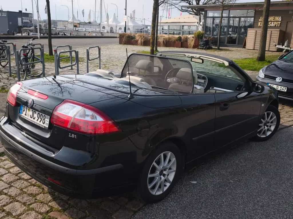 Saab 9-3 Cabrio 9-3 1.8t in den Sommer fahren 11/2006-photo-2