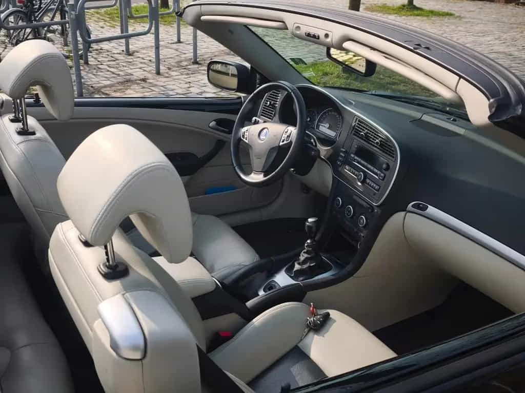 Saab 9-3 Cabrio 9-3 1.8t in den Sommer fahren 11/2006-photo-3