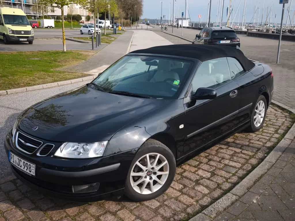 Saab 9-3 Cabrio 9-3 1.8t in den Sommer fahren 11/2006-photo-4