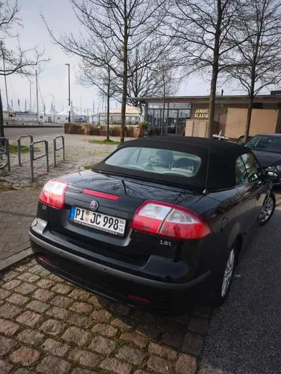 Saab 9-3 Cabrio 9-3 1.8t in den Sommer fahren 11/2006-photo-5