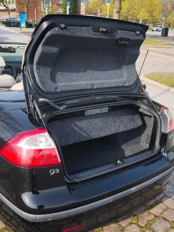 Saab 9-3 Cabrio 9-3 1.8t in den Sommer fahren 11/2006-photo-7