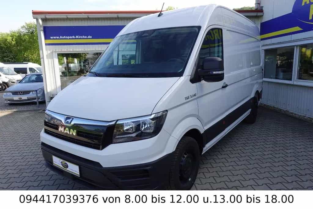 MAN TGE 3.140 L3H3 2.0 TDI Klima,RFK, Laderaumverkle 05/2026-photo-0