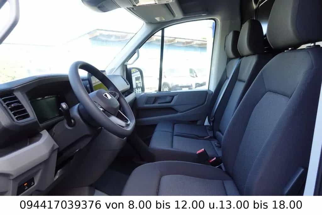 MAN TGE 3.140 L3H3 2.0 TDI Klima,RFK, Laderaumverkle 05/2026-photo-11