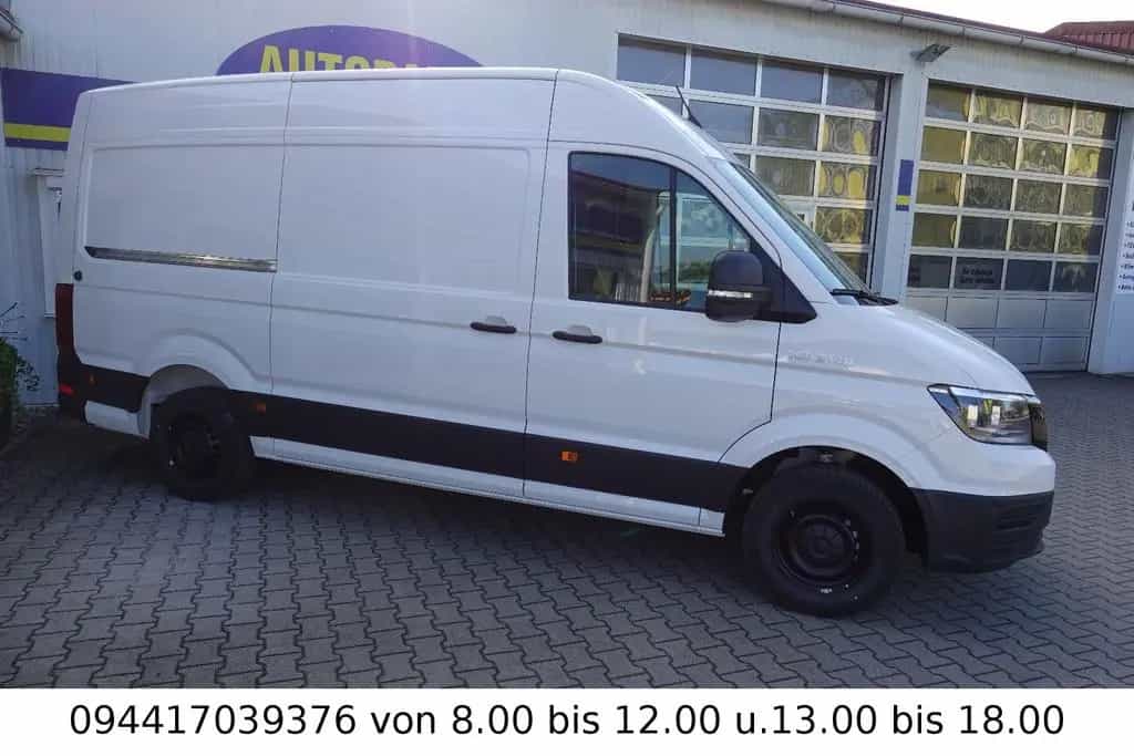 MAN TGE 3.140 L3H3 2.0 TDI Klima,RFK, Laderaumverkle 05/2026-photo-2