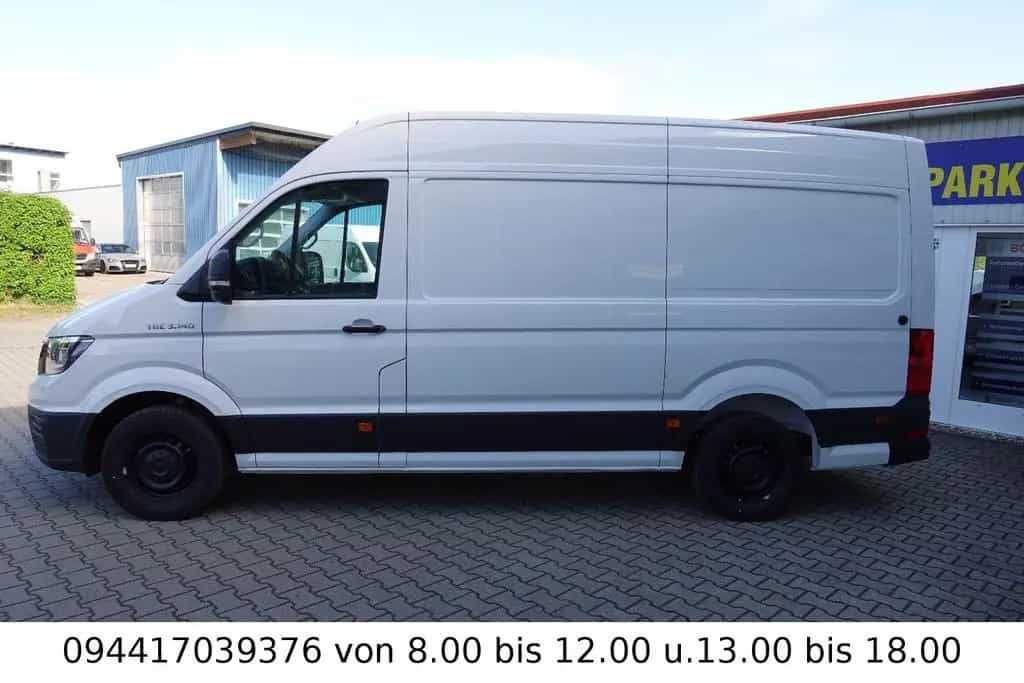 MAN TGE 3.140 L3H3 2.0 TDI Klima,RFK, Laderaumverkle 05/2026-photo-23