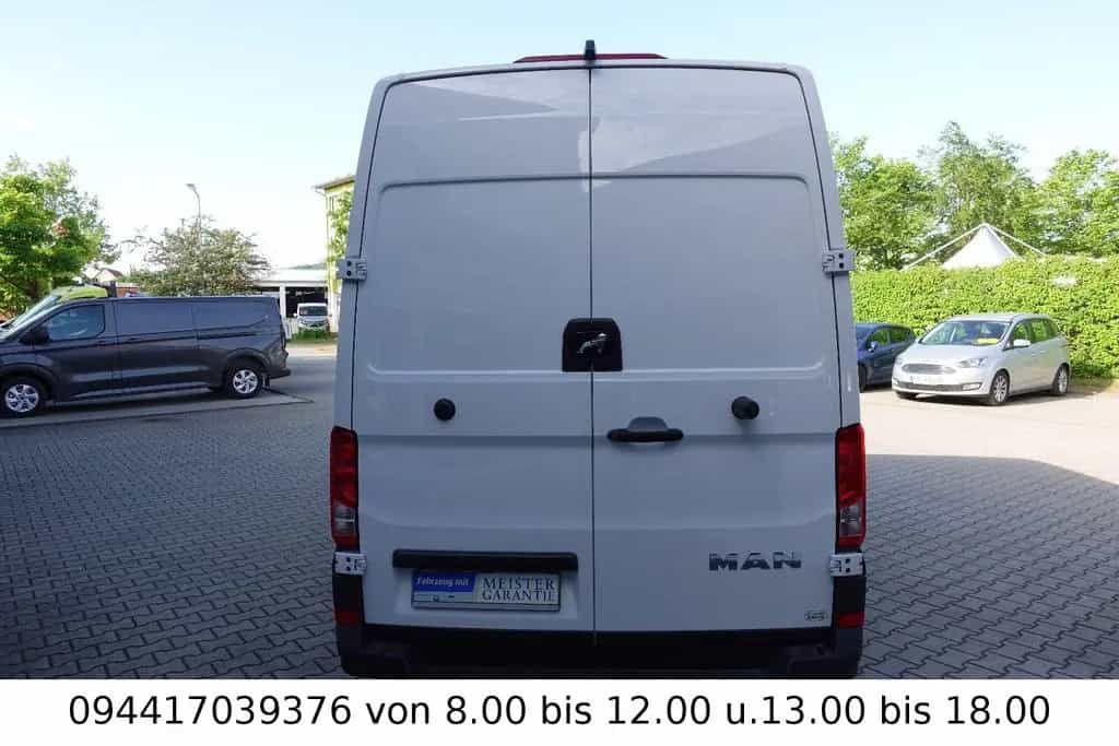 MAN TGE 3.140 L3H3 2.0 TDI Klima,RFK, Laderaumverkle 05/2026-photo-25