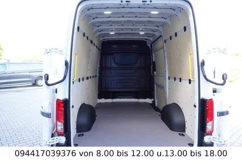 MAN TGE 3.140 L3H3 2.0 TDI Klima,RFK, Laderaumverkle 05/2026-photo-27