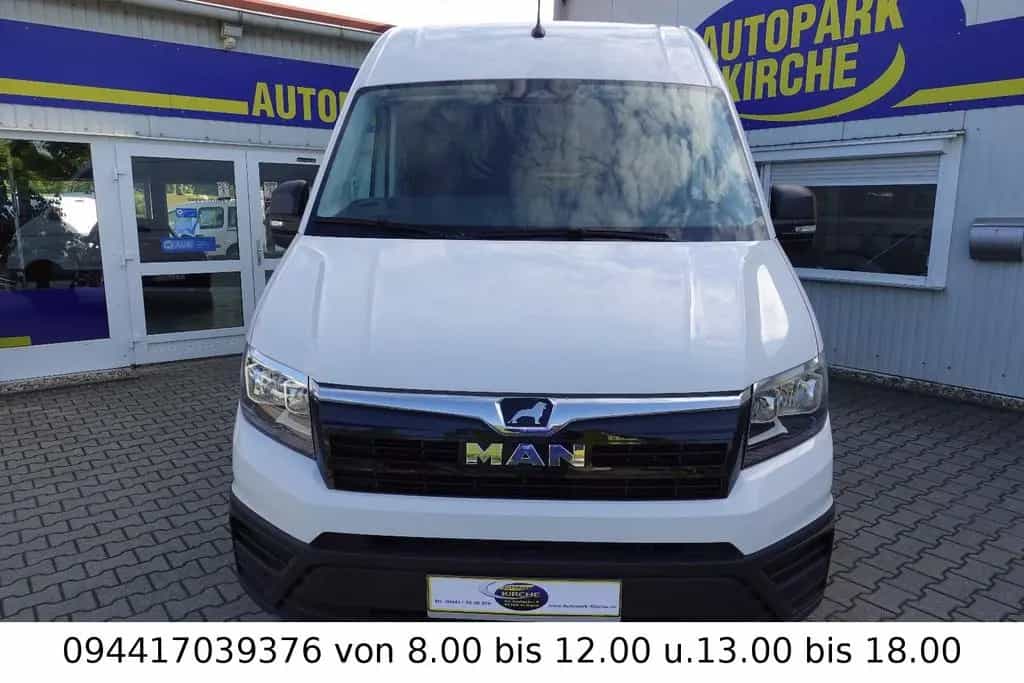 MAN TGE 3.140 L3H3 2.0 TDI Klima,RFK, Laderaumverkle 05/2026-photo-5