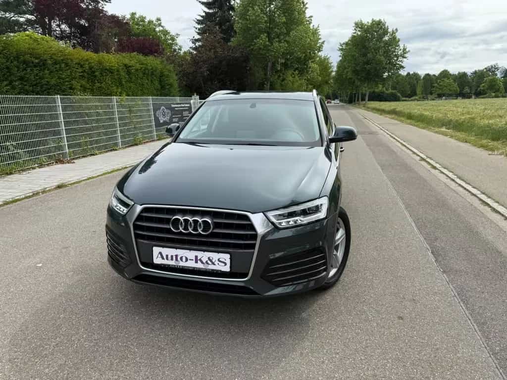 Audi Q3 Navi,Xenon,DSP,18",Sportsitze Alcantara 07/2018-photo-0