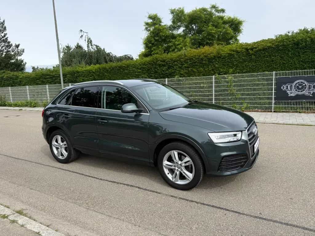Audi Q3 Navi,Xenon,DSP,18",Sportsitze Alcantara 07/2018-photo-10