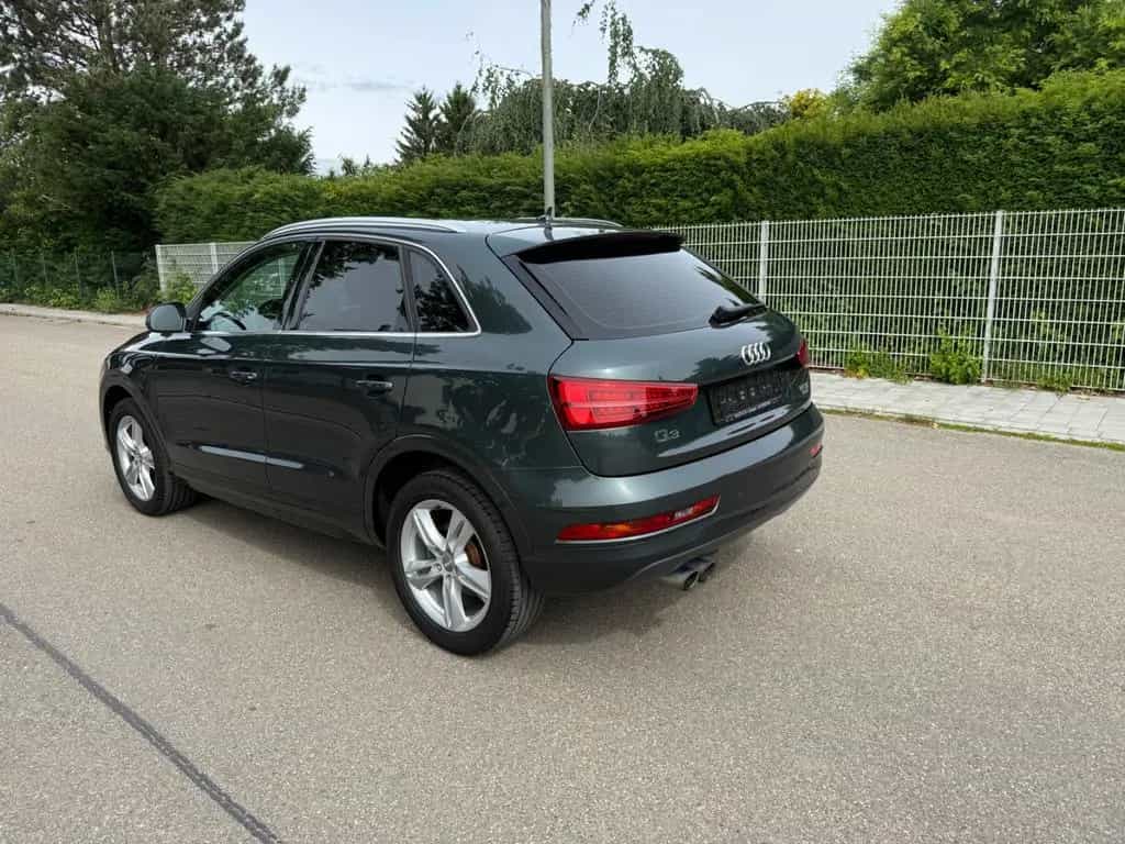 Audi Q3 Navi,Xenon,DSP,18",Sportsitze Alcantara 07/2018-photo-11