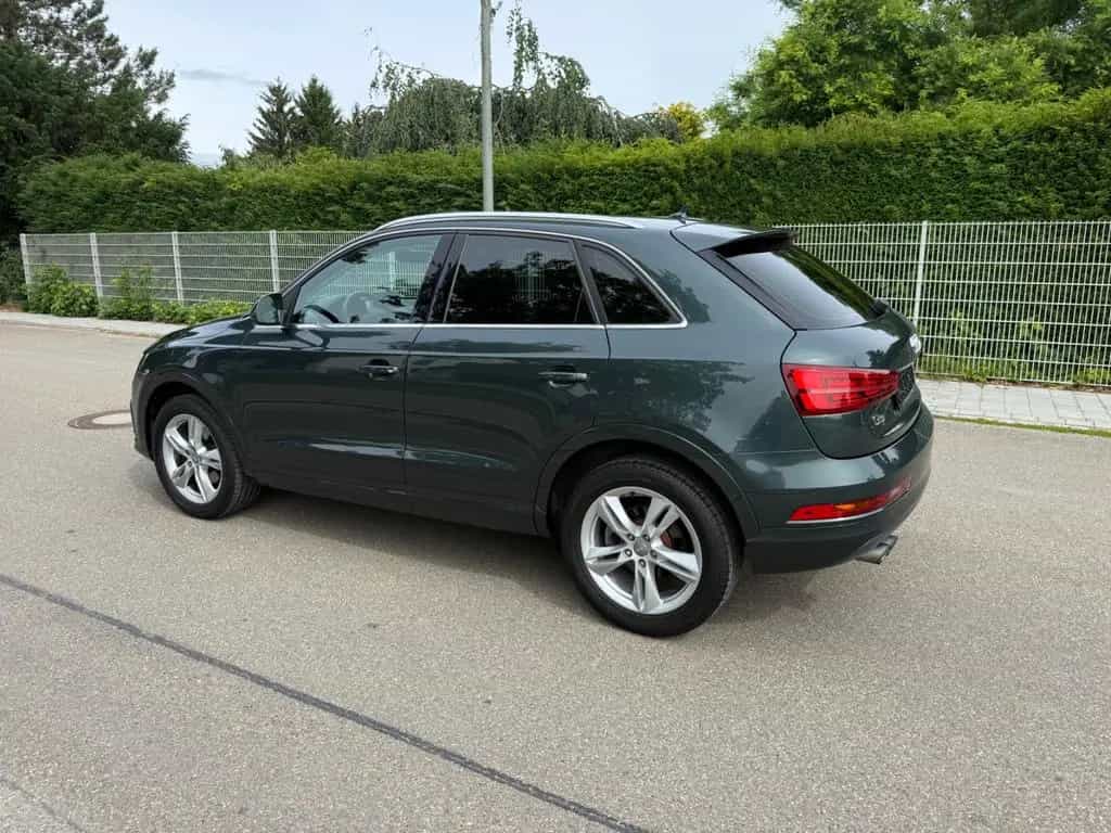 Audi Q3 Navi,Xenon,DSP,18",Sportsitze Alcantara 07/2018-photo-12