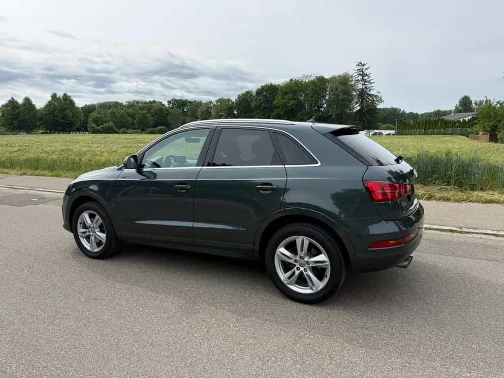 Audi Q3 Navi,Xenon,DSP,18",Sportsitze Alcantara 07/2018-photo-13