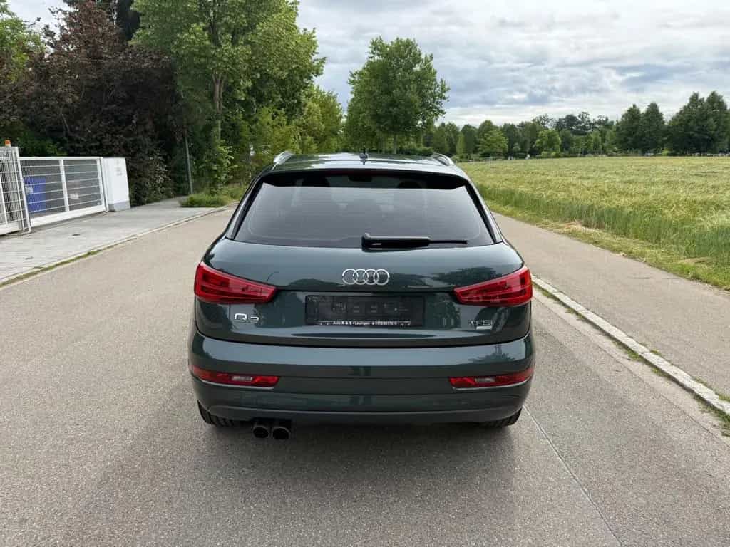 Audi Q3 Navi,Xenon,DSP,18",Sportsitze Alcantara 07/2018-photo-14