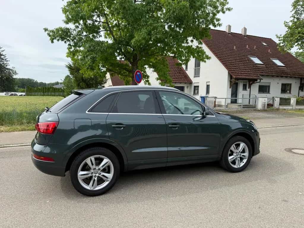 Audi Q3 Navi,Xenon,DSP,18",Sportsitze Alcantara 07/2018-photo-18