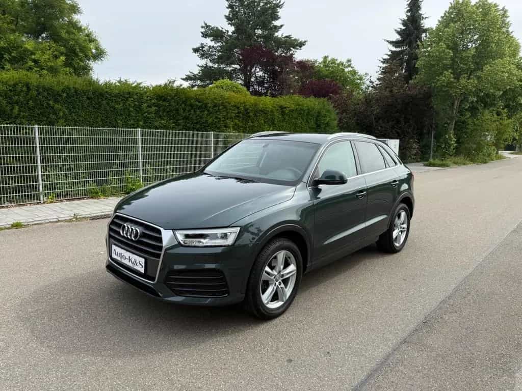 Audi Q3 Navi,Xenon,DSP,18",Sportsitze Alcantara 07/2018-photo-2
