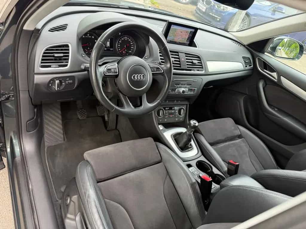 Audi Q3 Navi,Xenon,DSP,18",Sportsitze Alcantara 07/2018-photo-20