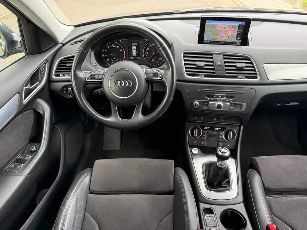 Audi Q3 Navi,Xenon,DSP,18",Sportsitze Alcantara 07/2018-photo-22