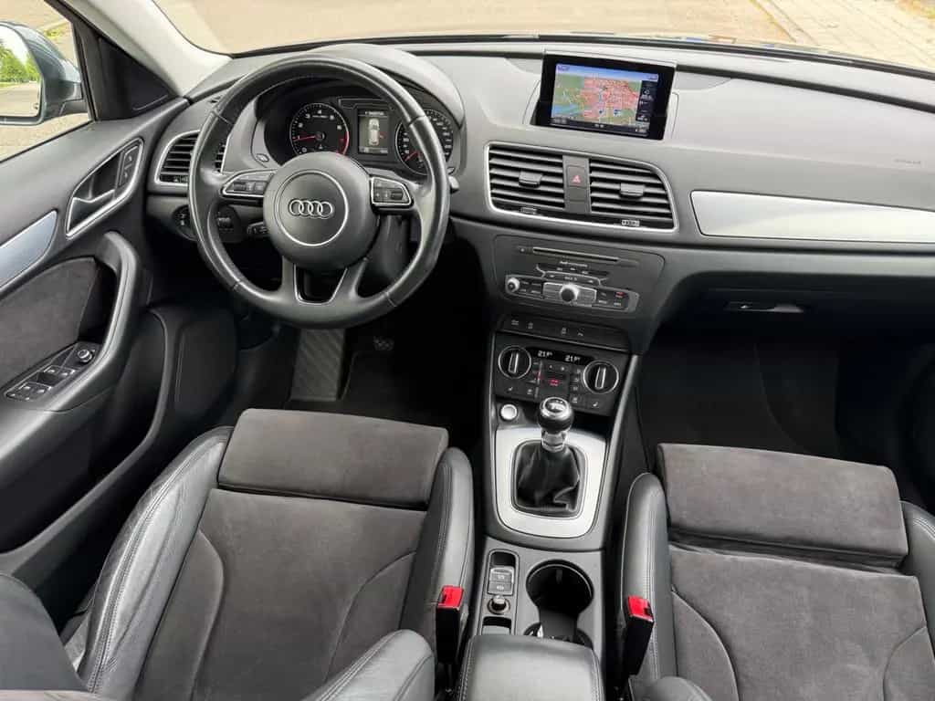 Audi Q3 Navi,Xenon,DSP,18",Sportsitze Alcantara 07/2018-photo-23
