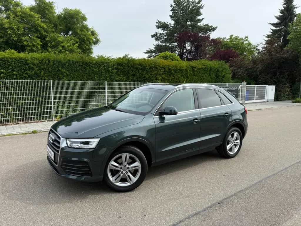 Audi Q3 Navi,Xenon,DSP,18",Sportsitze Alcantara 07/2018-photo-3