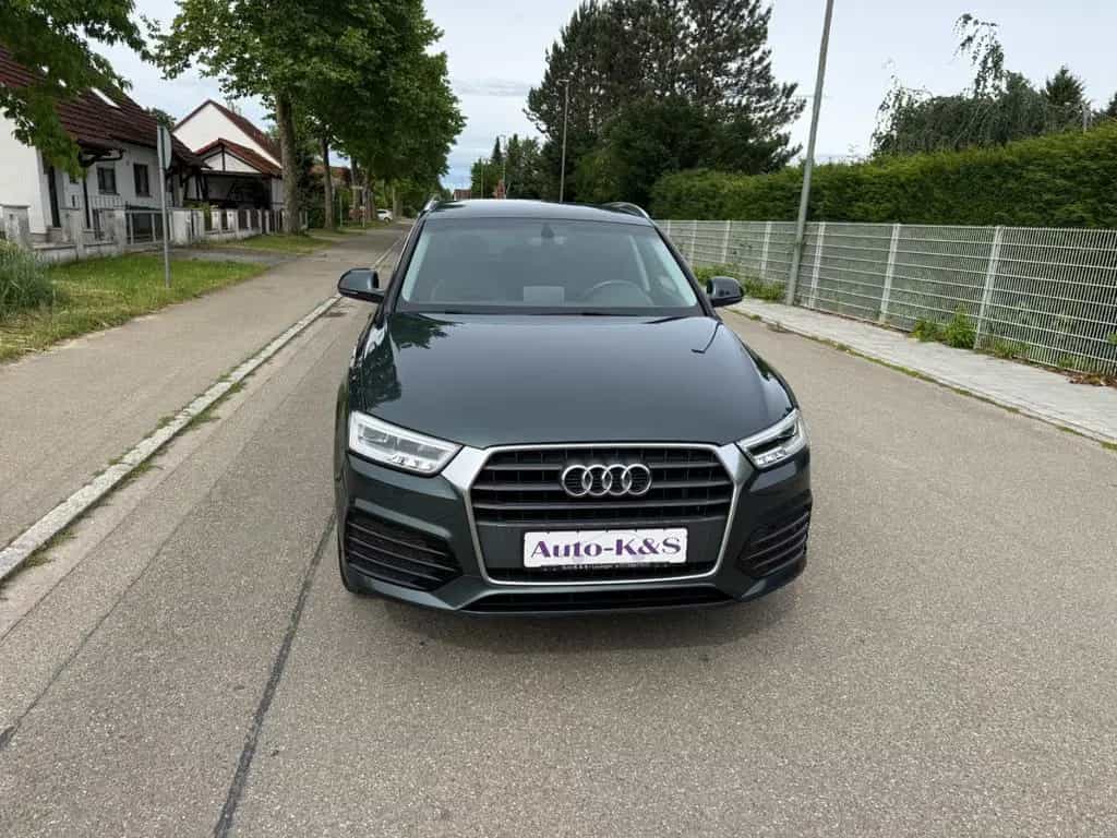 Audi Q3 Navi,Xenon,DSP,18",Sportsitze Alcantara 07/2018-photo-7