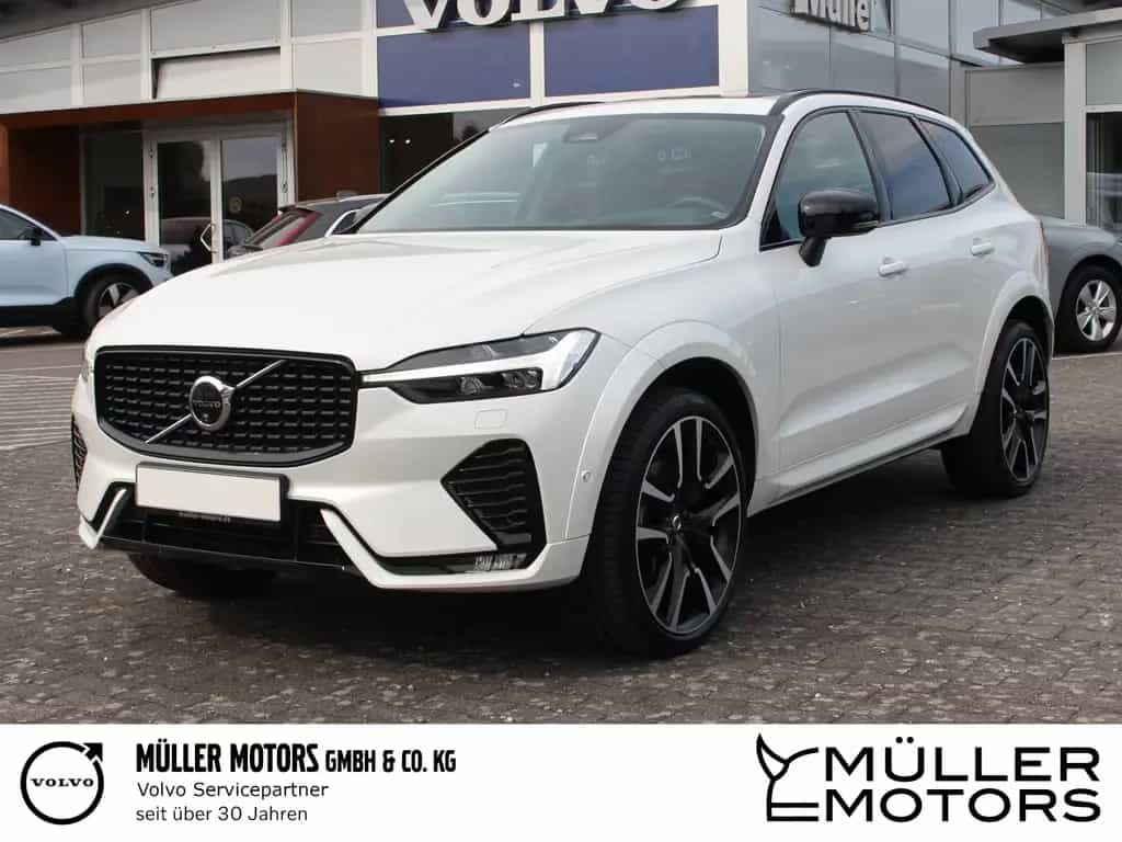 Volvo XC60 B5 Benzin Ultra Dark Luftfederung 12/2024-photo-0