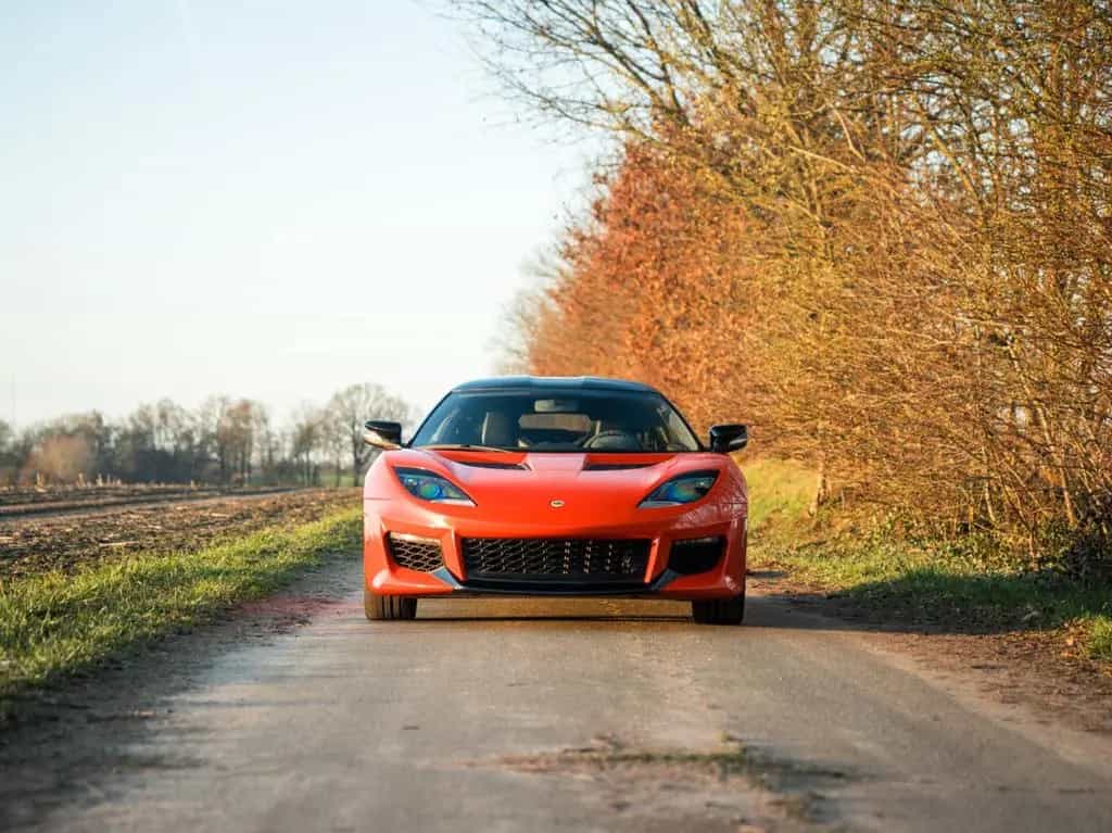 Lotus Evora 400 2+2 Metallic Orange 2.Hd Lotus Hamburg 01/2016-photo-1