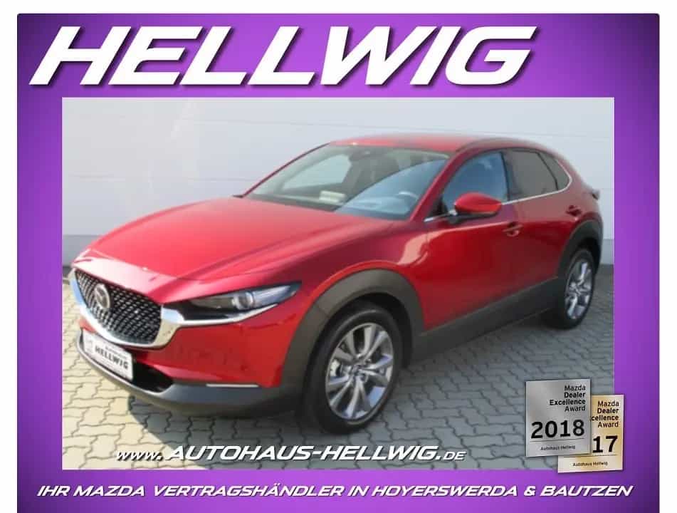 Mazda CX-30 2.0l Selection AHK Matrix-LED 360° Kamera 09/2019-photo-0