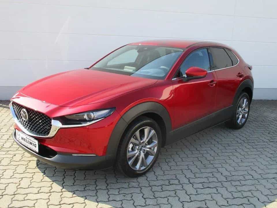 Mazda CX-30 2.0l Selection AHK Matrix-LED 360° Kamera 09/2019-photo-1