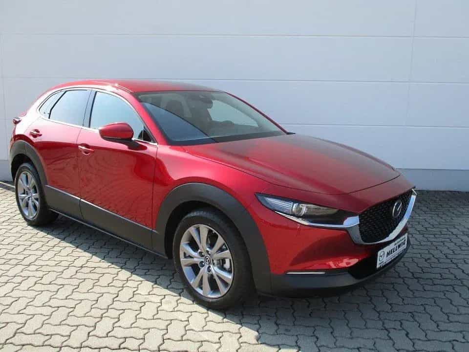 Mazda CX-30 2.0l Selection AHK Matrix-LED 360° Kamera 09/2019-photo-2