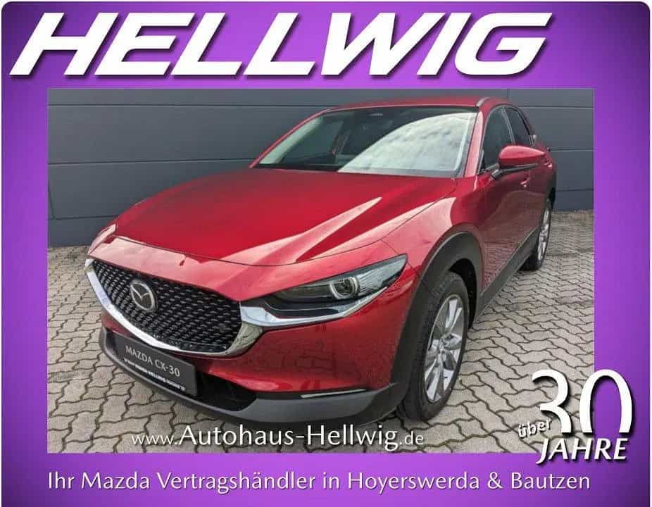 Mazda CX-30 2.5l (140PS) Takumi Leder Schwarz Bose 03/2026-photo-0
