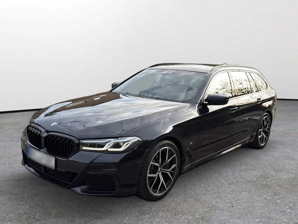 BMW 540 d xDrive - Voll - Garantie- Top gepflegt 09/2020-photo-0