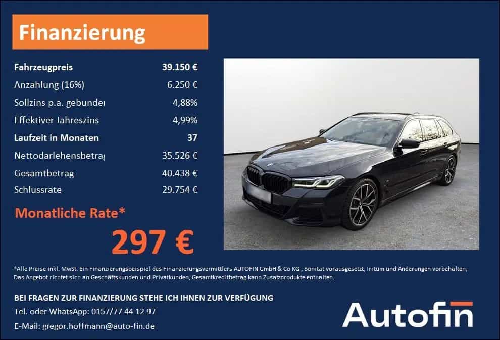 BMW 540 d xDrive - Voll - Garantie- Top gepflegt 09/2020-photo-11