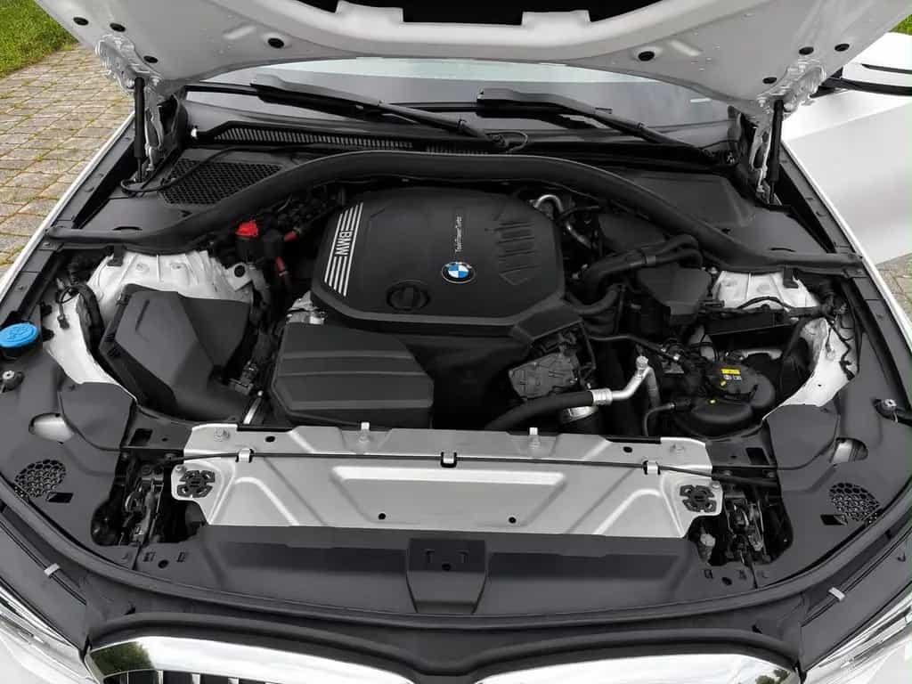BMW 320 d Luxury Line Automatik Luxury Line 11/2019-photo-10