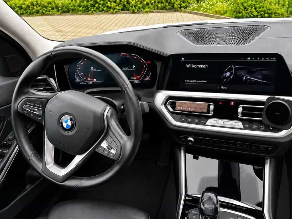 BMW 320 d Luxury Line Automatik Luxury Line 11/2019-photo-14
