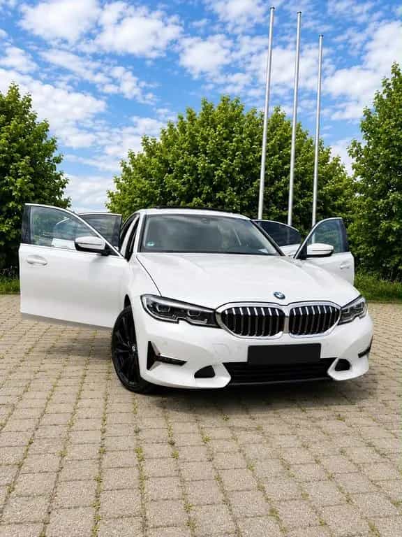 BMW 320 d Luxury Line Automatik Luxury Line 11/2019-photo-17