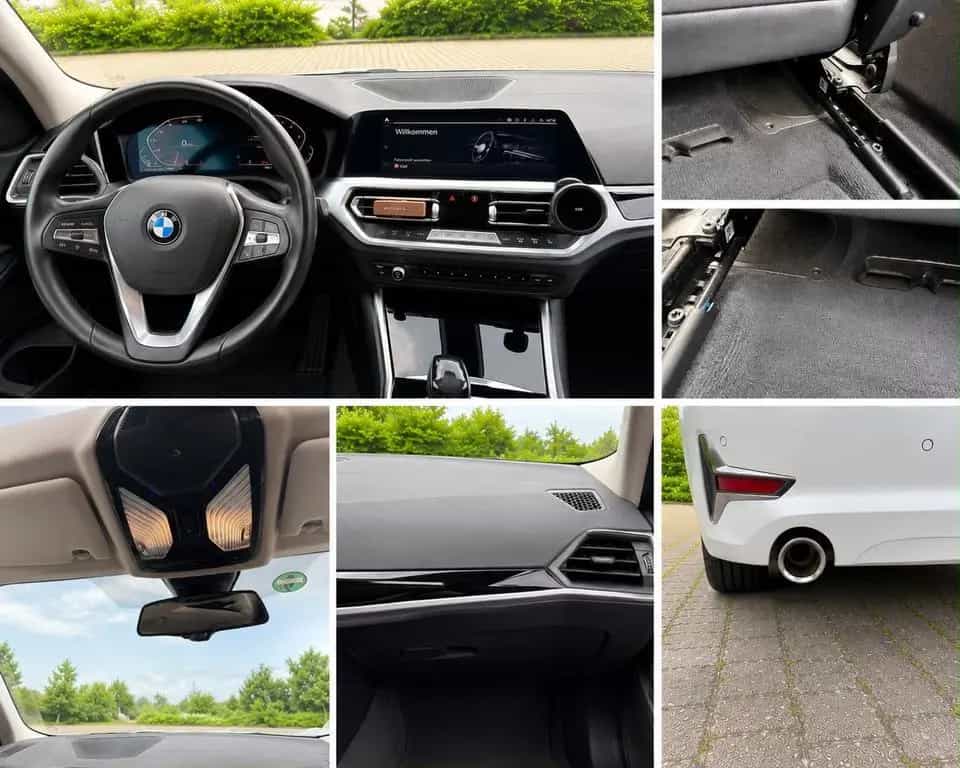 BMW 320 d Luxury Line Automatik Luxury Line 11/2019-photo-8