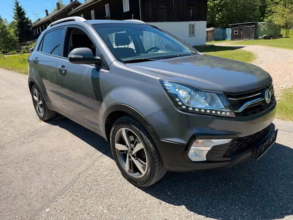 Ssangyong Korando 2.2 Diesel e-XDi 220 QUARTZ 4WD, 131 KW! 03/2018-photo-1