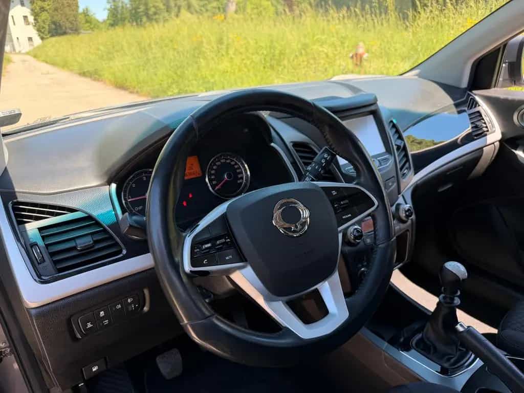 Ssangyong Korando 2.2 Diesel e-XDi 220 QUARTZ 4WD, 131 KW! 03/2018-photo-18