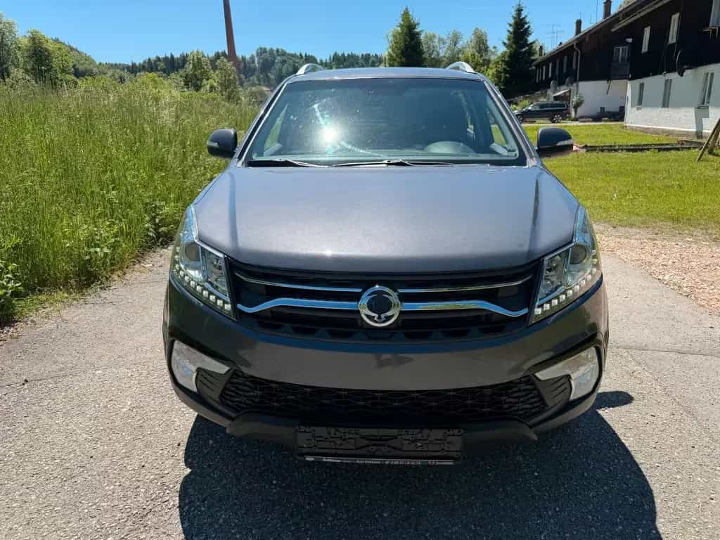 Ssangyong Korando 2.2 Diesel e-XDi 220 QUARTZ 4WD, 131 KW! 03/2018-photo-4