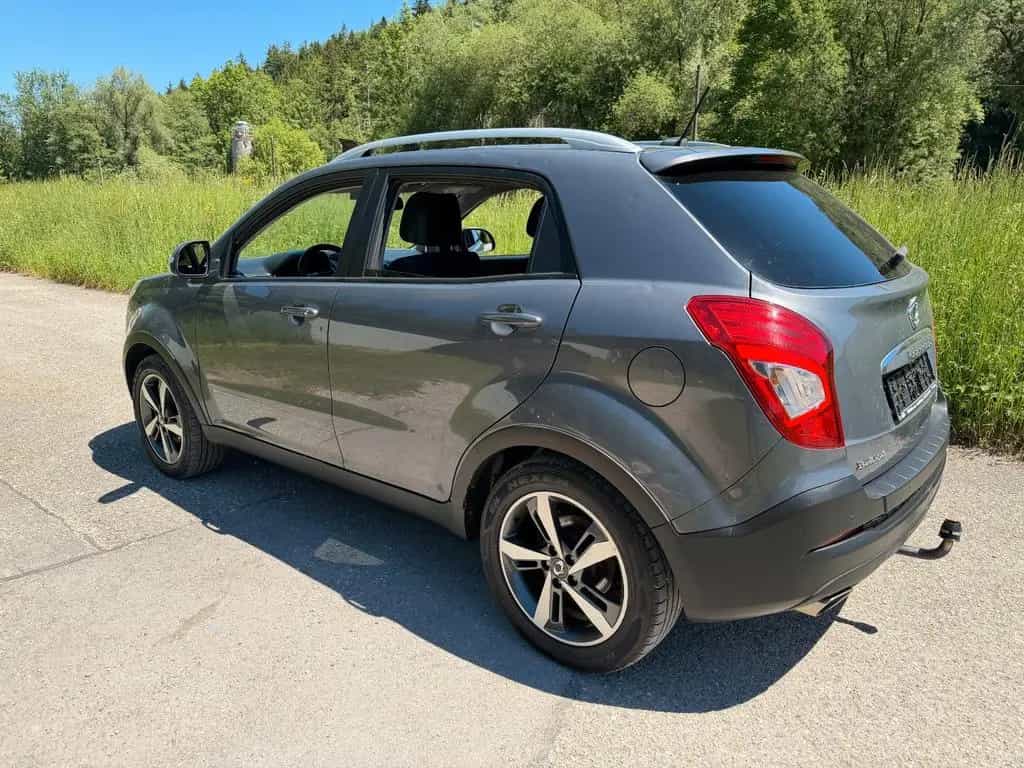 Ssangyong Korando 2.2 Diesel e-XDi 220 QUARTZ 4WD, 131 KW! 03/2018-photo-5