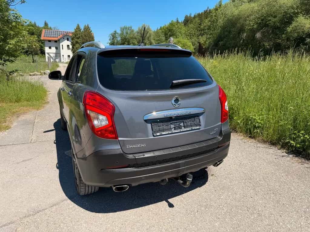Ssangyong Korando 2.2 Diesel e-XDi 220 QUARTZ 4WD, 131 KW! 03/2018-photo-6