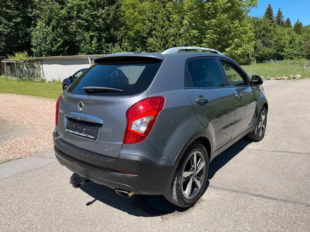 Ssangyong Korando 2.2 Diesel e-XDi 220 QUARTZ 4WD, 131 KW! 03/2018-photo-7