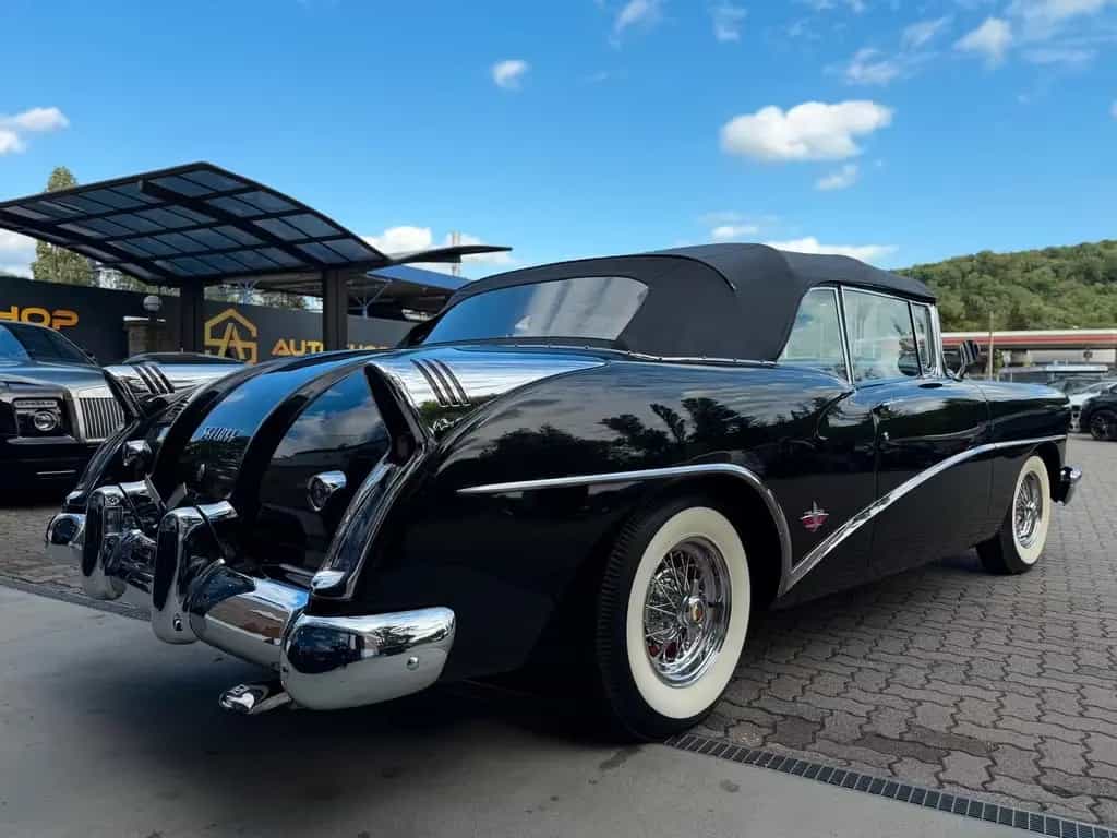 Buick Skylark V8 Note 1- Sammlerzustand 07/1954-photo-10