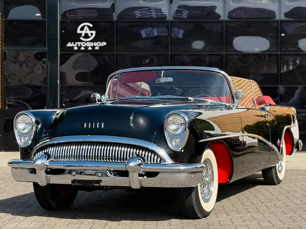 Buick Skylark V8 Note 1- Sammlerzustand 07/1954-photo-17