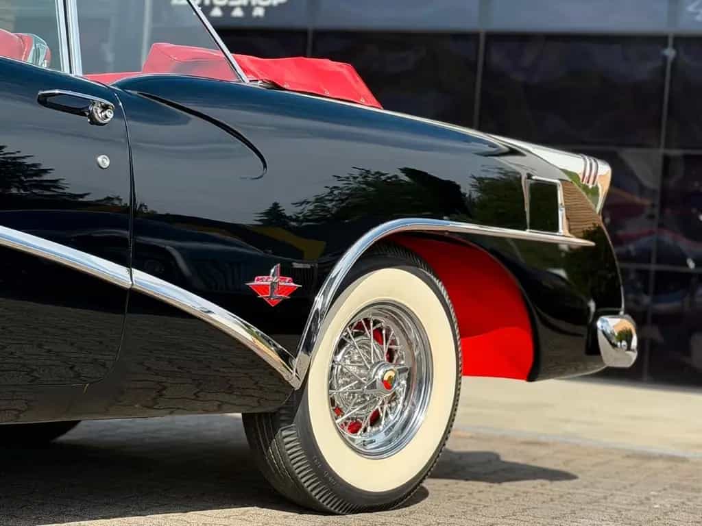 Buick Skylark V8 Note 1- Sammlerzustand 07/1954-photo-18