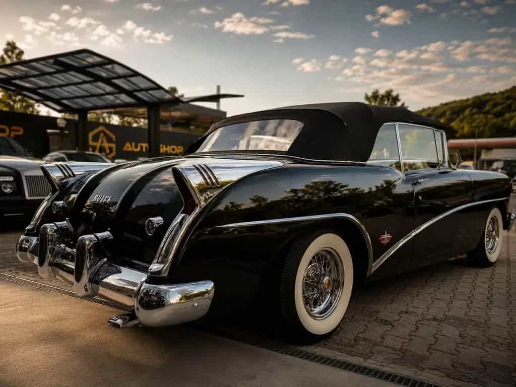 Buick Skylark V8 Note 1- Sammlerzustand 07/1954-photo-2
